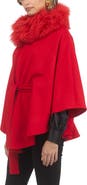 GORSKI Wool Belted Cape