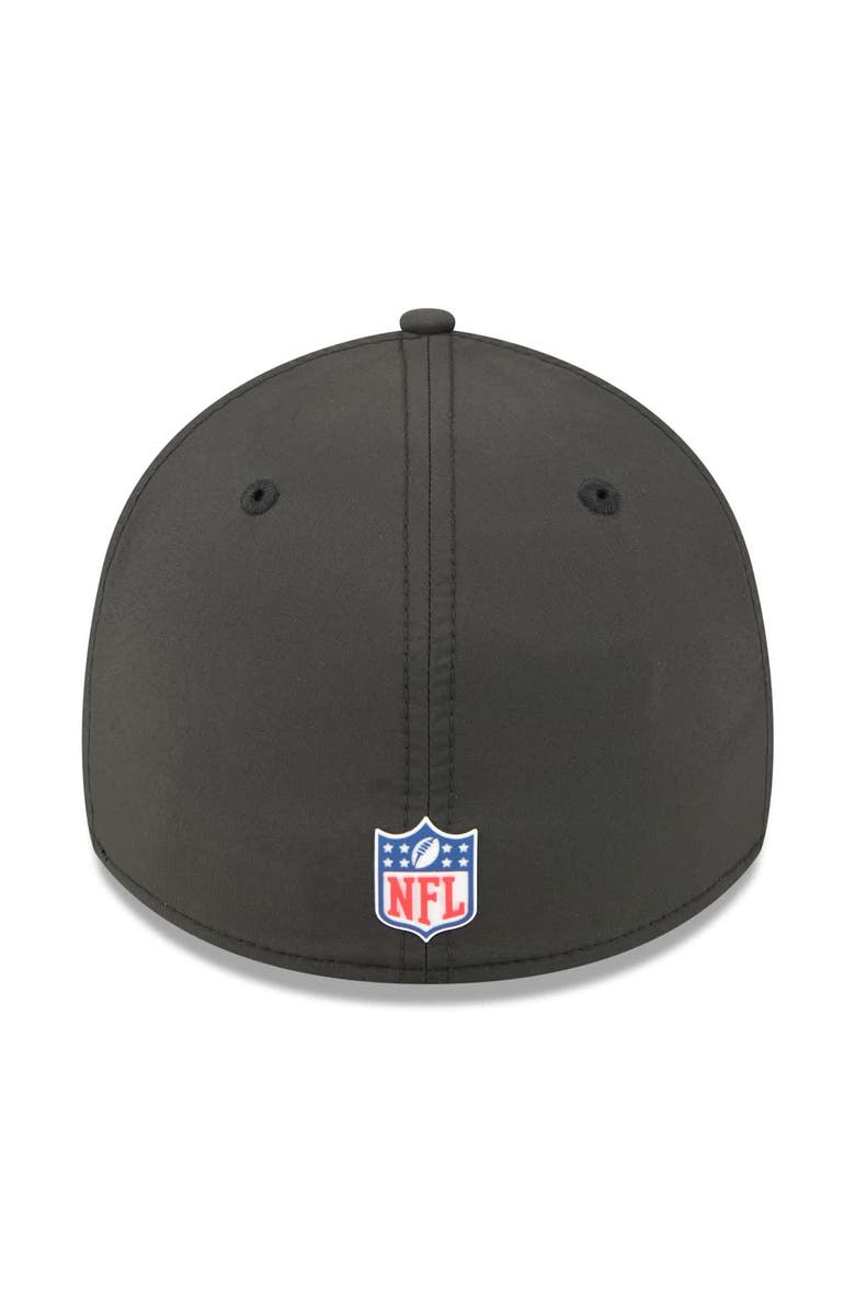New Era Men's New Era Black Baltimore Ravens 2025 Sideline 39THIRTY Flex Hat, Alternate, color, Black