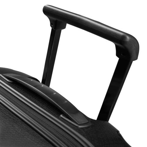 Samsonite C-lite Hardside 33-inch Extra Large Checked Spinner Luggage In Black