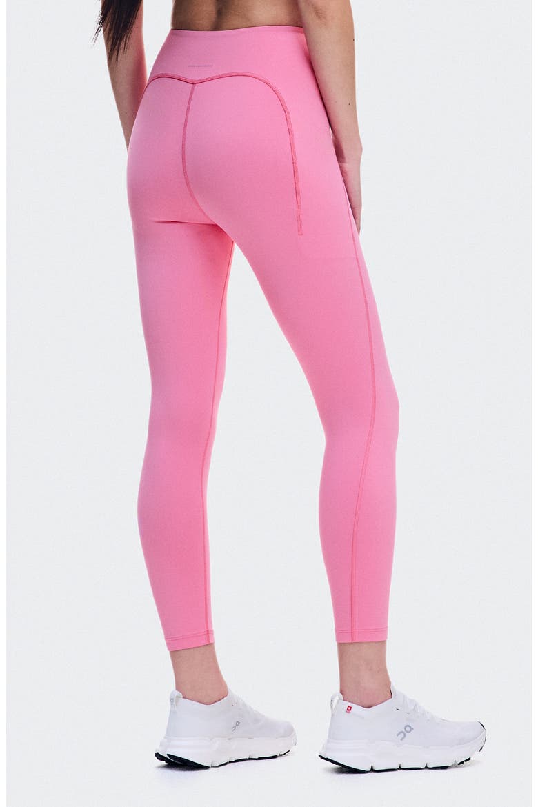 7\/8 Train High Waist Pocket Leggings, Alternate, color, BUBBLEGUM