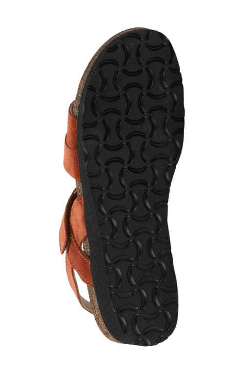 Naot 'kayla' Sandal In Spice Nubuck