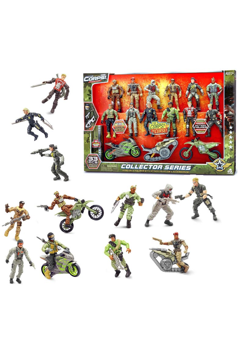 Collector Series 12 Pack Action Figures, 3+, Alternate, color, Multicolored