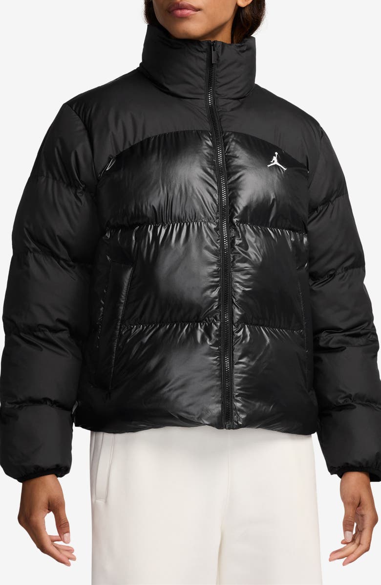 Jordan Quilted Puffer Coat, Main, color, 