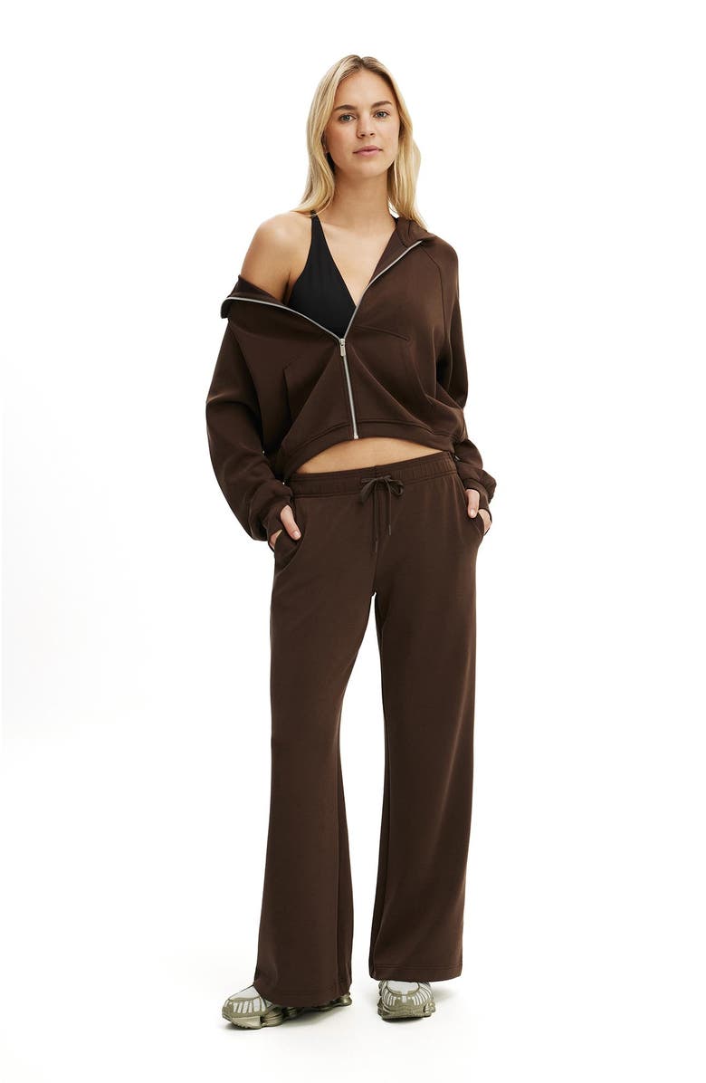 Body Women's Active Ultimate Soft Wide Leg Pant, Main, color, French Roast