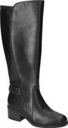 EASY STREET Hartley Plus Faux Leather Knee High Boot