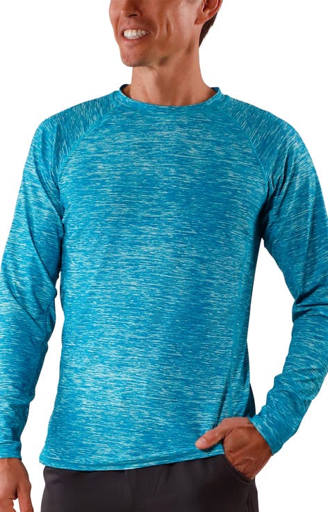 Long Sleeve Crew Sun & Swim Shirt