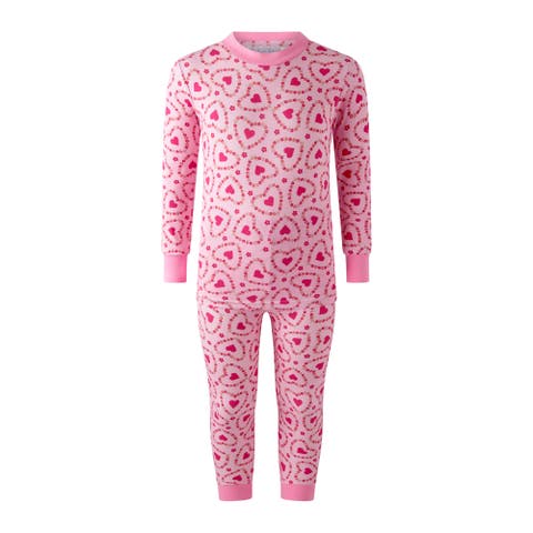 Floral Heart Pajamas