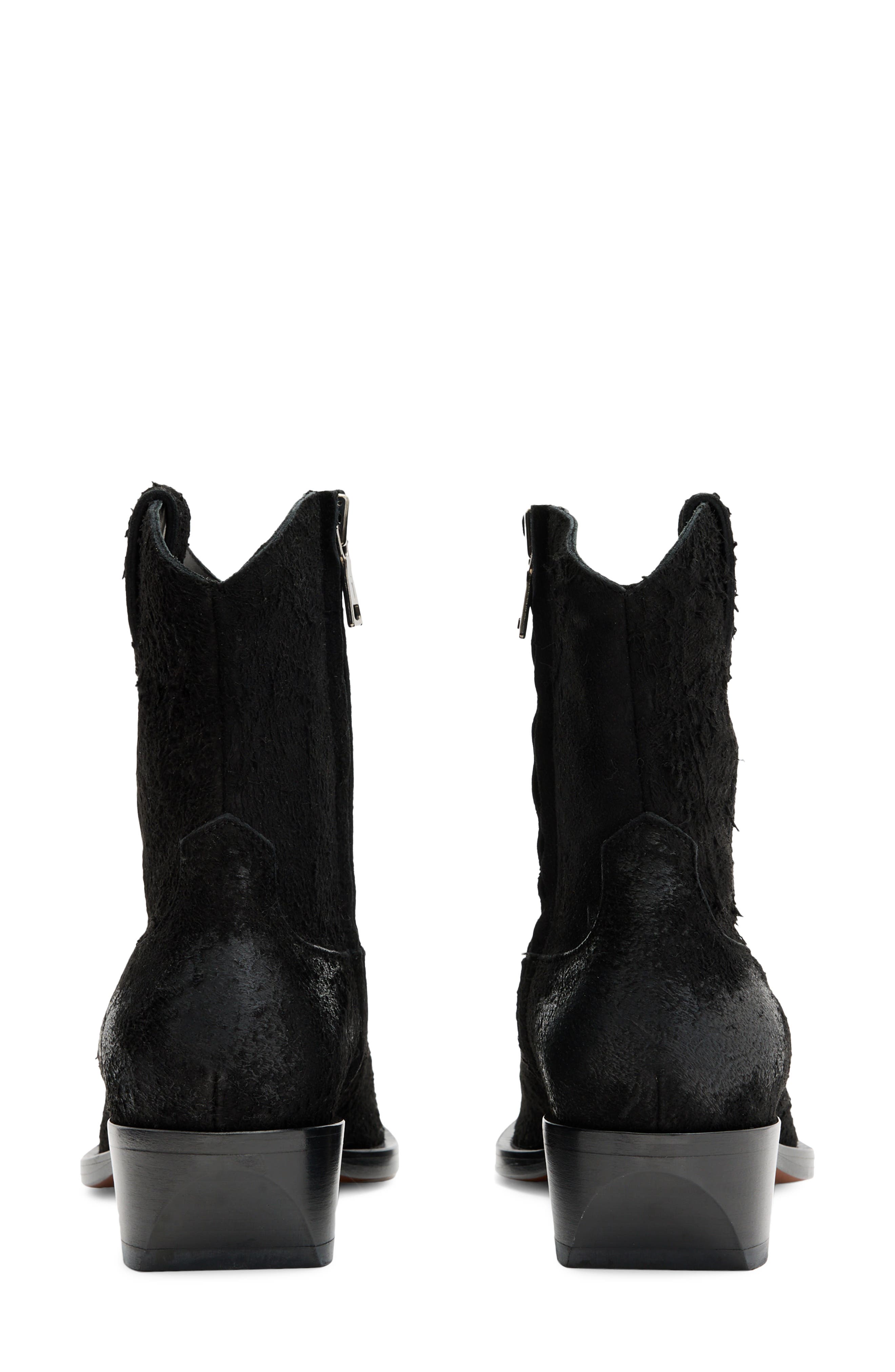 John Varvatos Walker Tipped Western Boot, Alternate, color, 