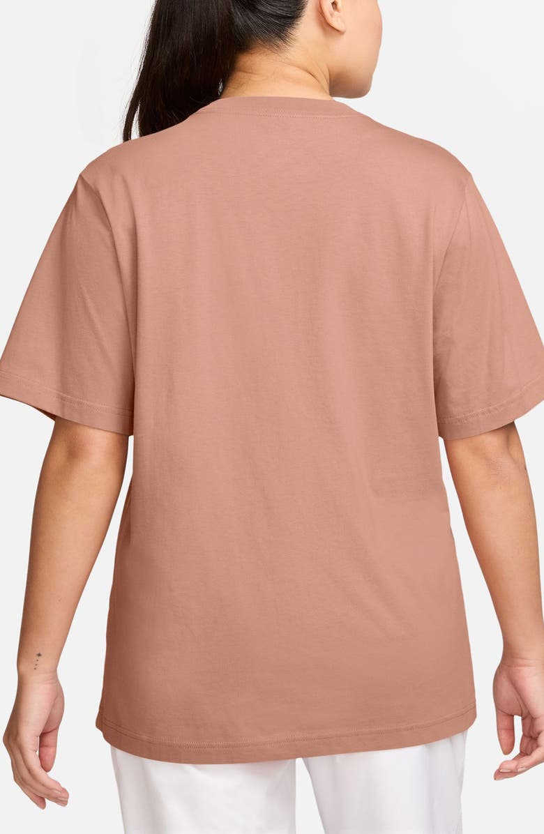 Nike Athletic Department Graphic T-Shirt, Alternate, color, Rose Gold