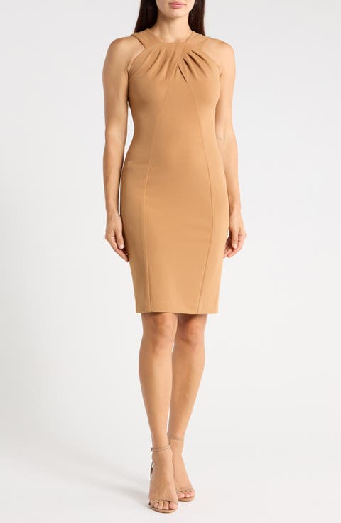 Sleeveless Sheath Dress