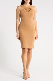 Calvin Klein Sleeveless Sheath Dress