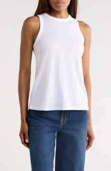 Vince High Neck Tank
