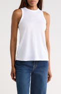 Vince High Neck Tank