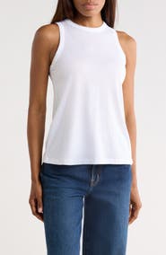 Vince High Neck Tank