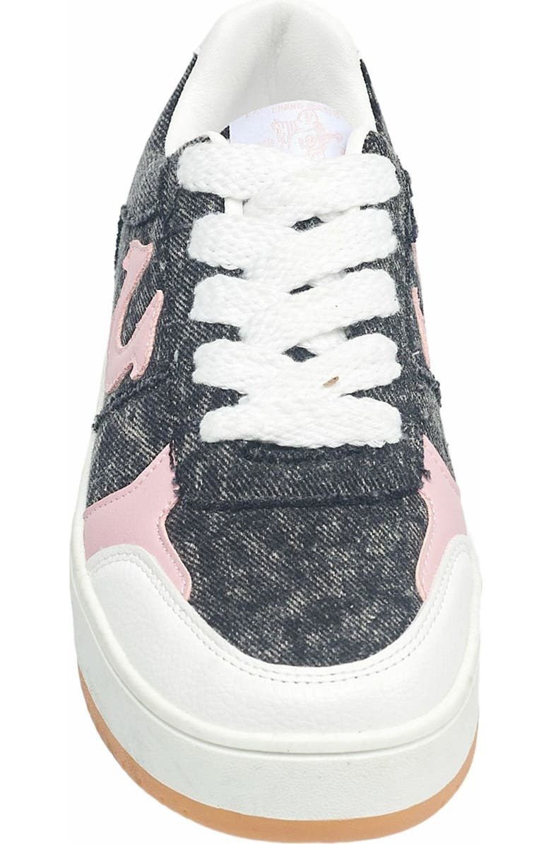 True Religion Ladies Kim Logo Sneaker, Alternate, color,