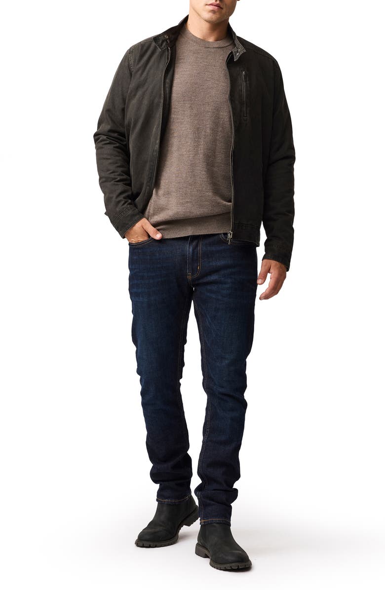 Rodd & Gunn York Bay Merino Wool Sweater, Alternate, color, Sable