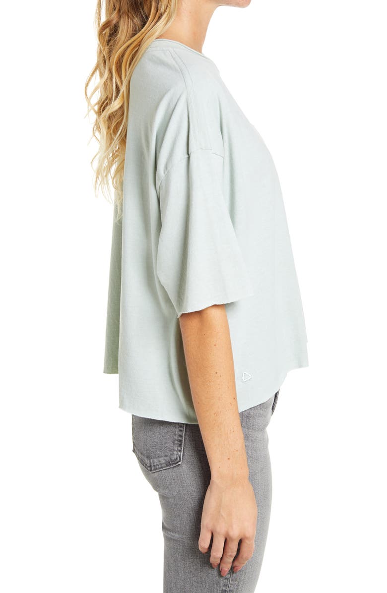 Desert Dreamer Raw Edge Oversize Tee, Alternate, color, 