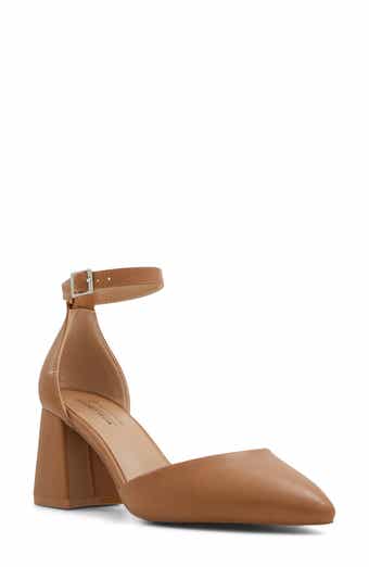 Daliaa Faux Leather Pump