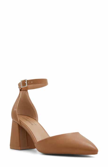 Daliaa Faux Leather Pump