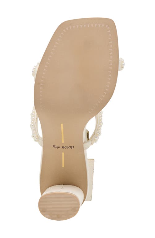 Dolce Vita Noel Womens Blco Man Made Heels In Neutral