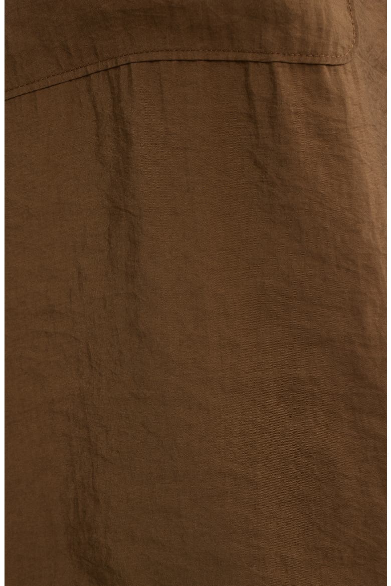 Pocket Resort Short Sleeve Shirt, Alternate, color, BROWN DESERT