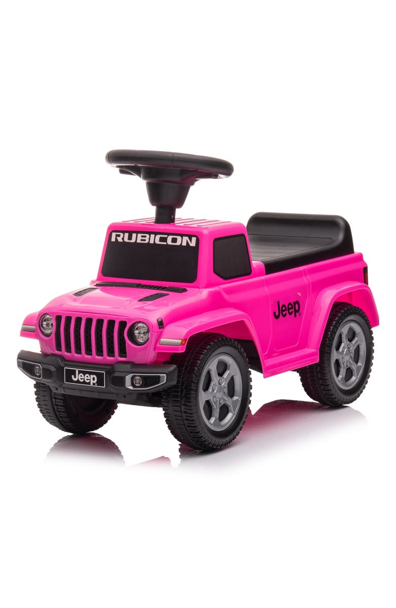 Best Ride on Cars Jeep Gladiator Push Car, Alternate, color, Pink