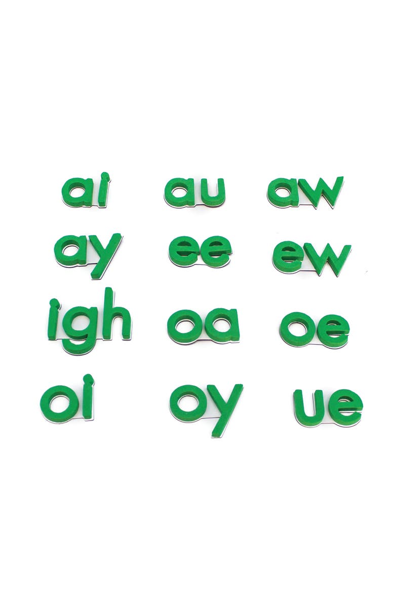 Junior Learning Rainbow Vowels Magnetic Activities Learning Set, Alternate, color, Multicolored