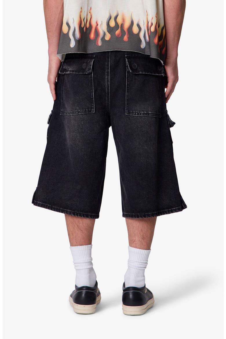 Rave Cargo Shorts, Alternate, color, VINTAGE BLACK
