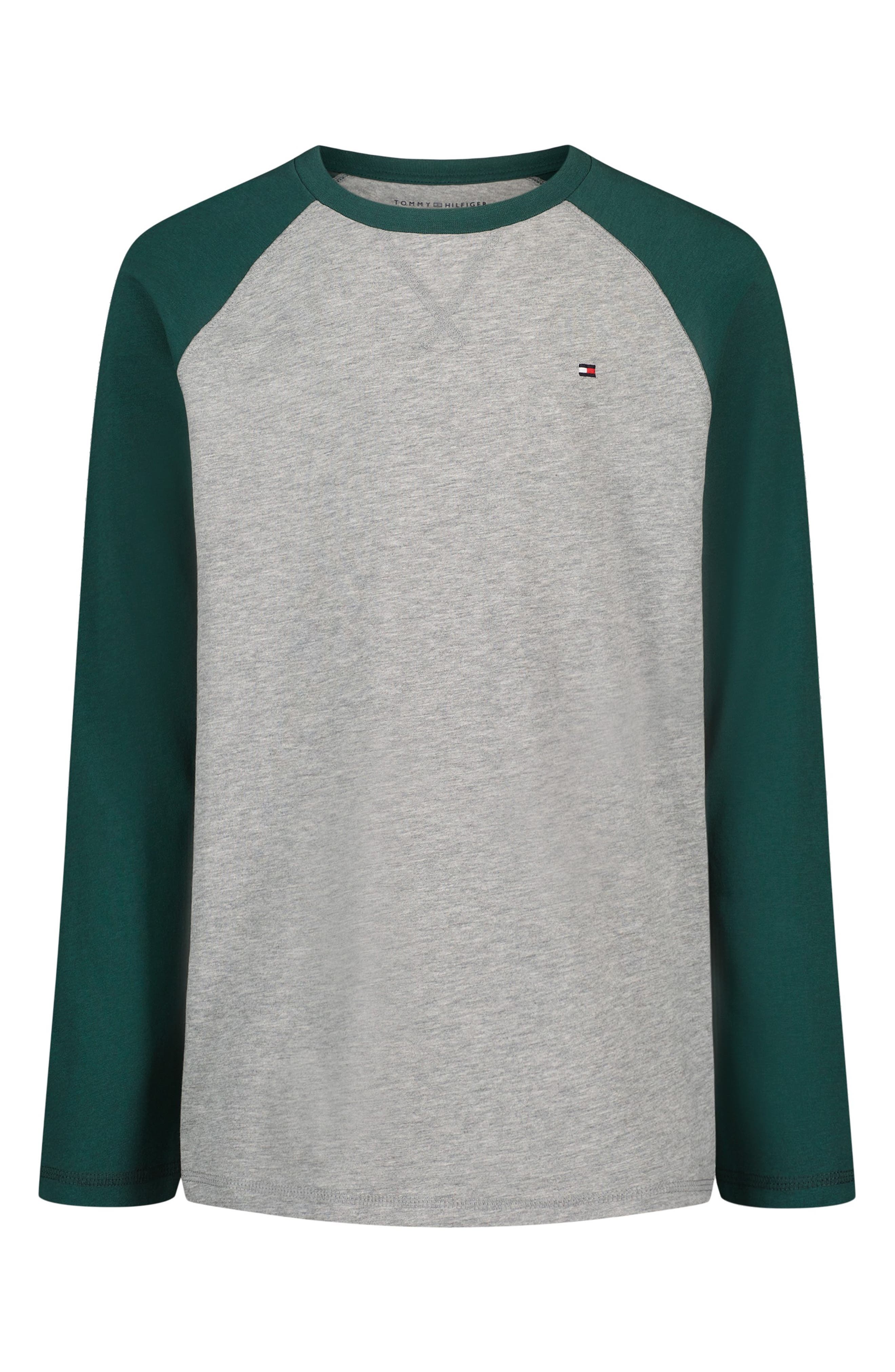 Kids' Raglan Long Sleeve T-Shirt