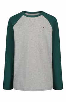 Kids' Raglan Long Sleeve T-Shirt