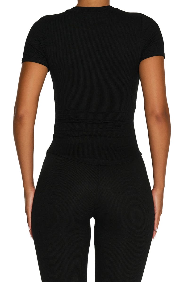 Naked Wardrobe The Rib T-Shirt, Alternate, color, 