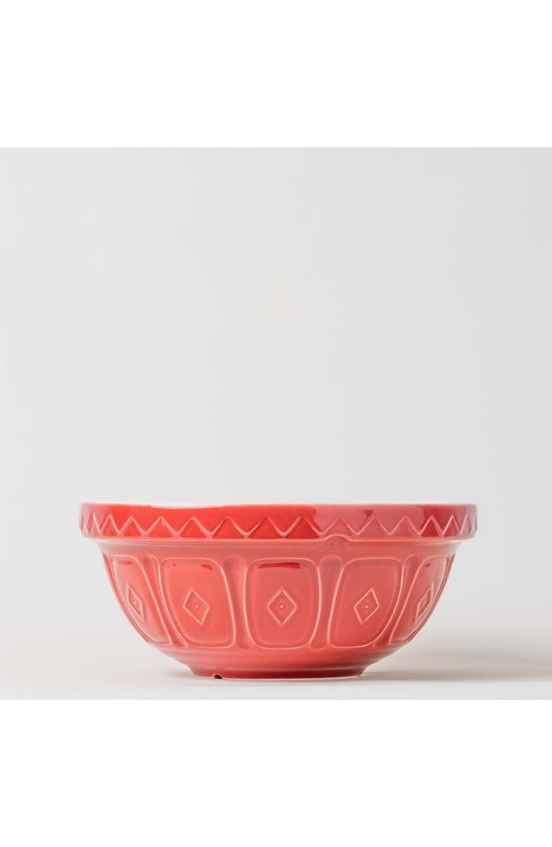 MASON CASH Color Mix Red Size 18 Mixing Bowl, 2.85 Quart, Alternate, color, Red