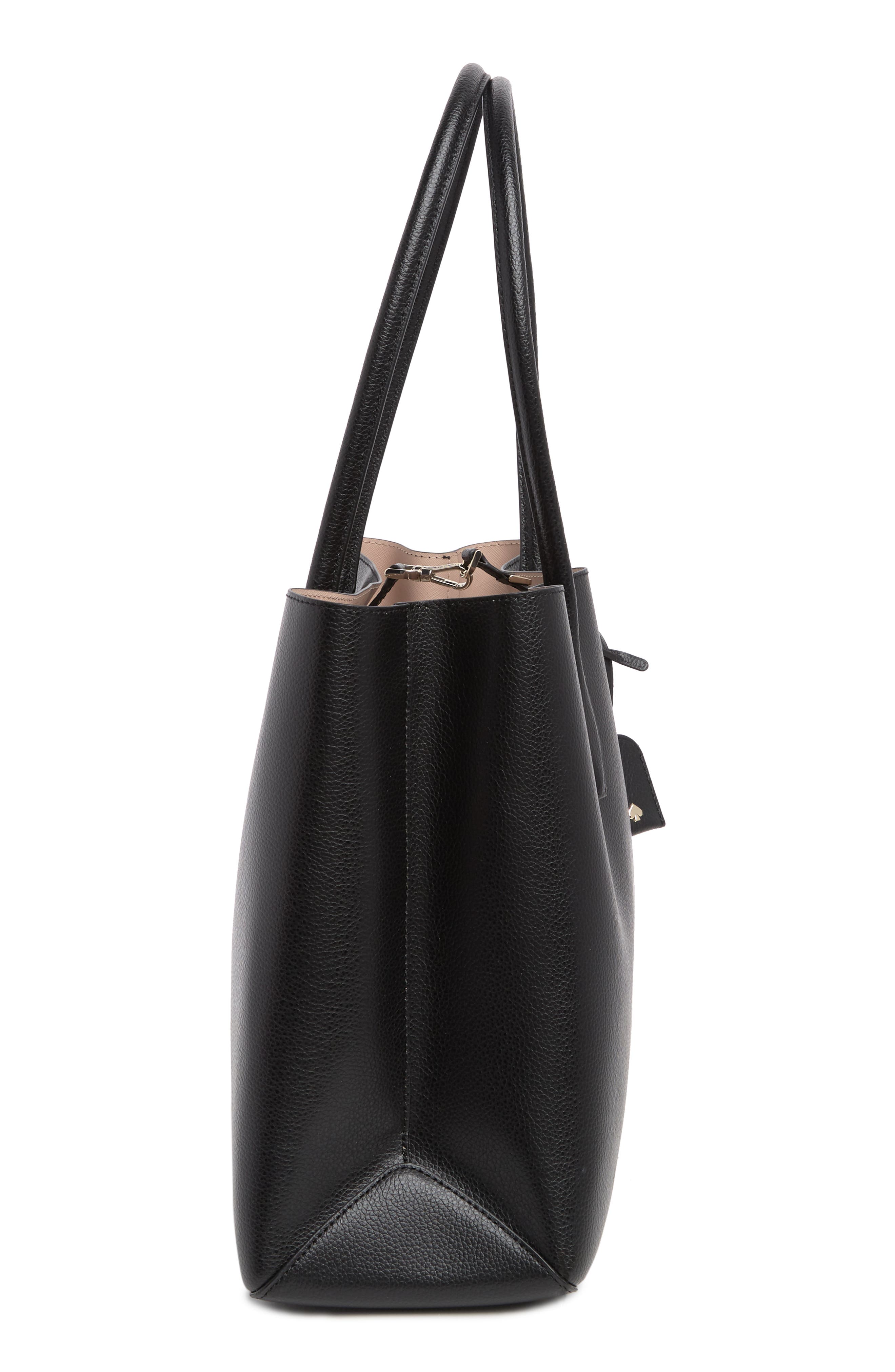 Kate Spade New York eva leather tote, Alternate, color, 