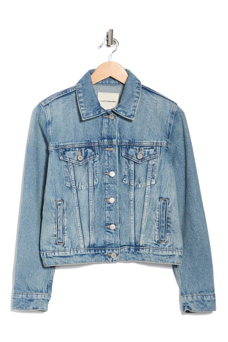 Tomyboy Trucker Jacket, Alternate, color, INVISIBLE SUNSET