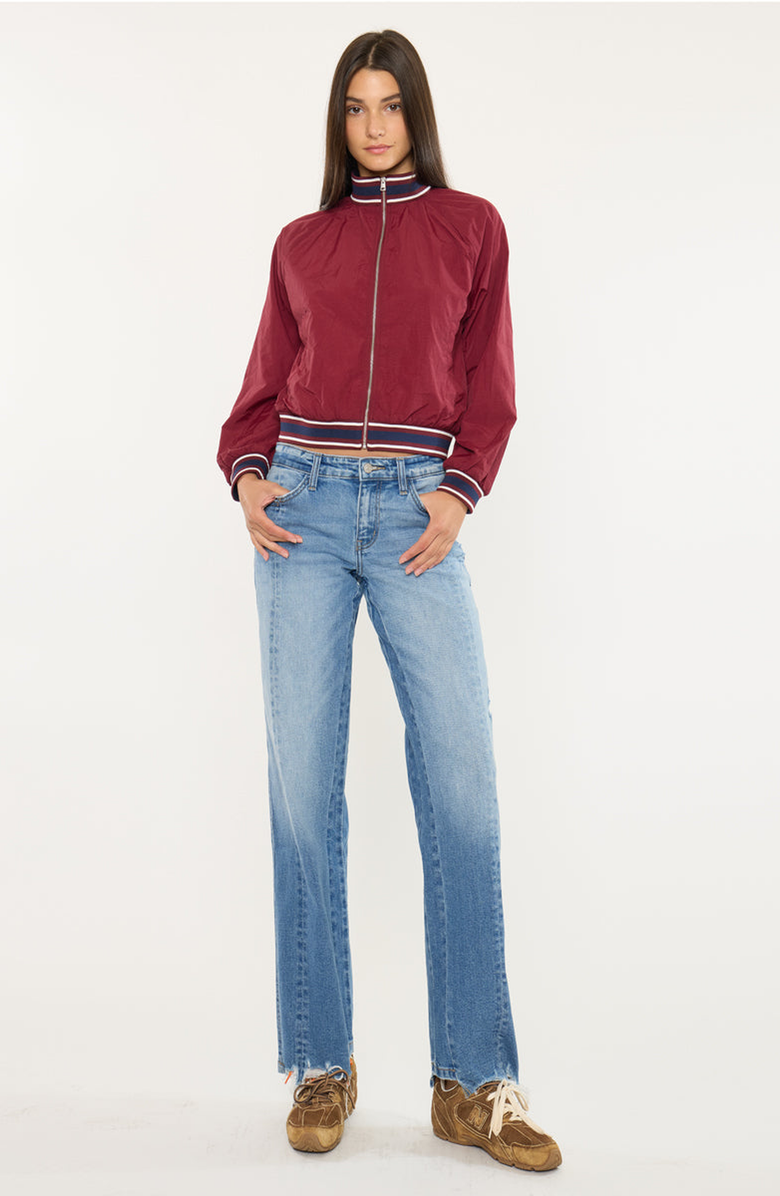 KanCan Kells Mid Rise Straight Jeans, Main, color, 