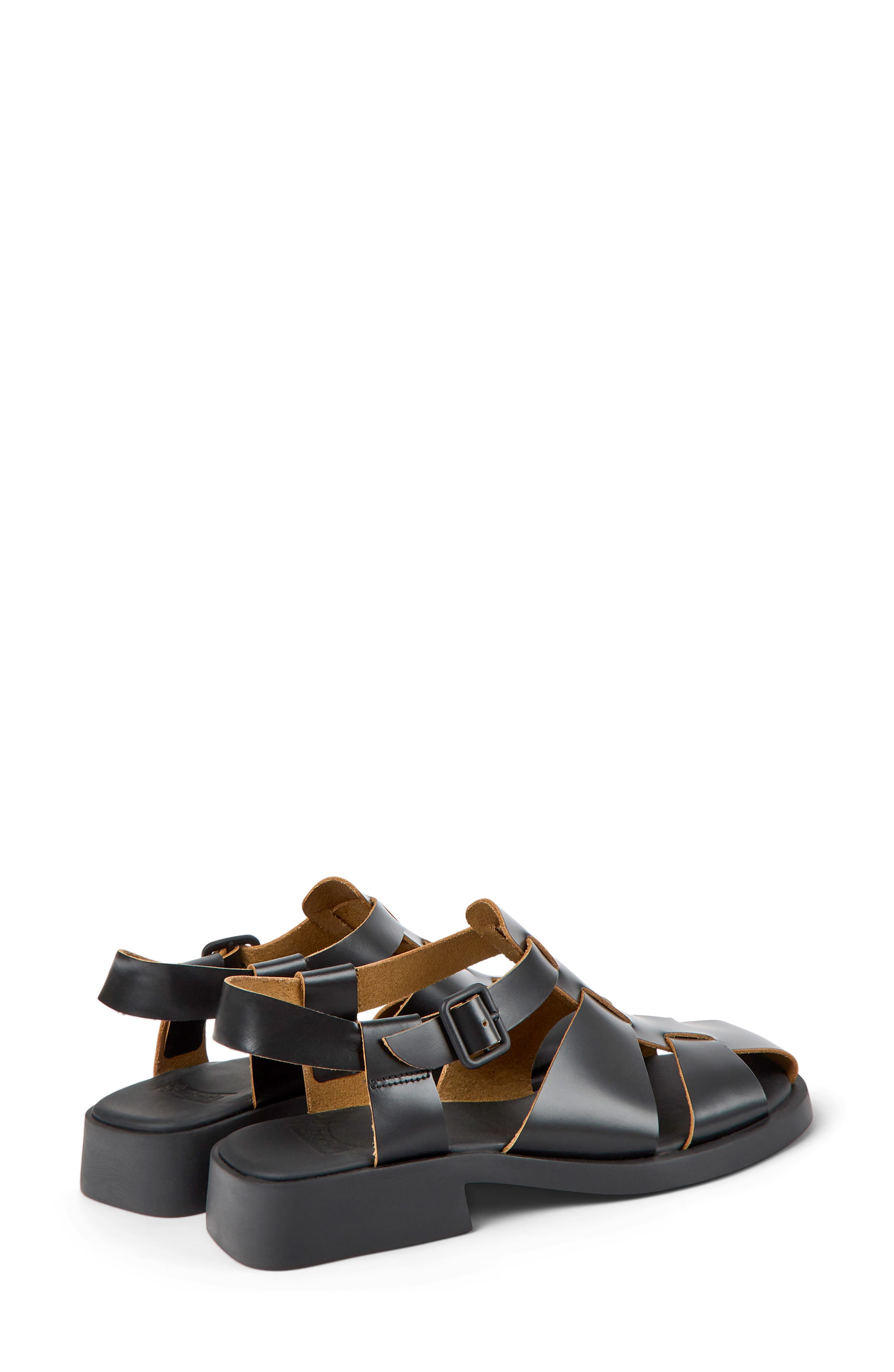 Camper Dana Fisherman Sandal, Alternate, color, 
