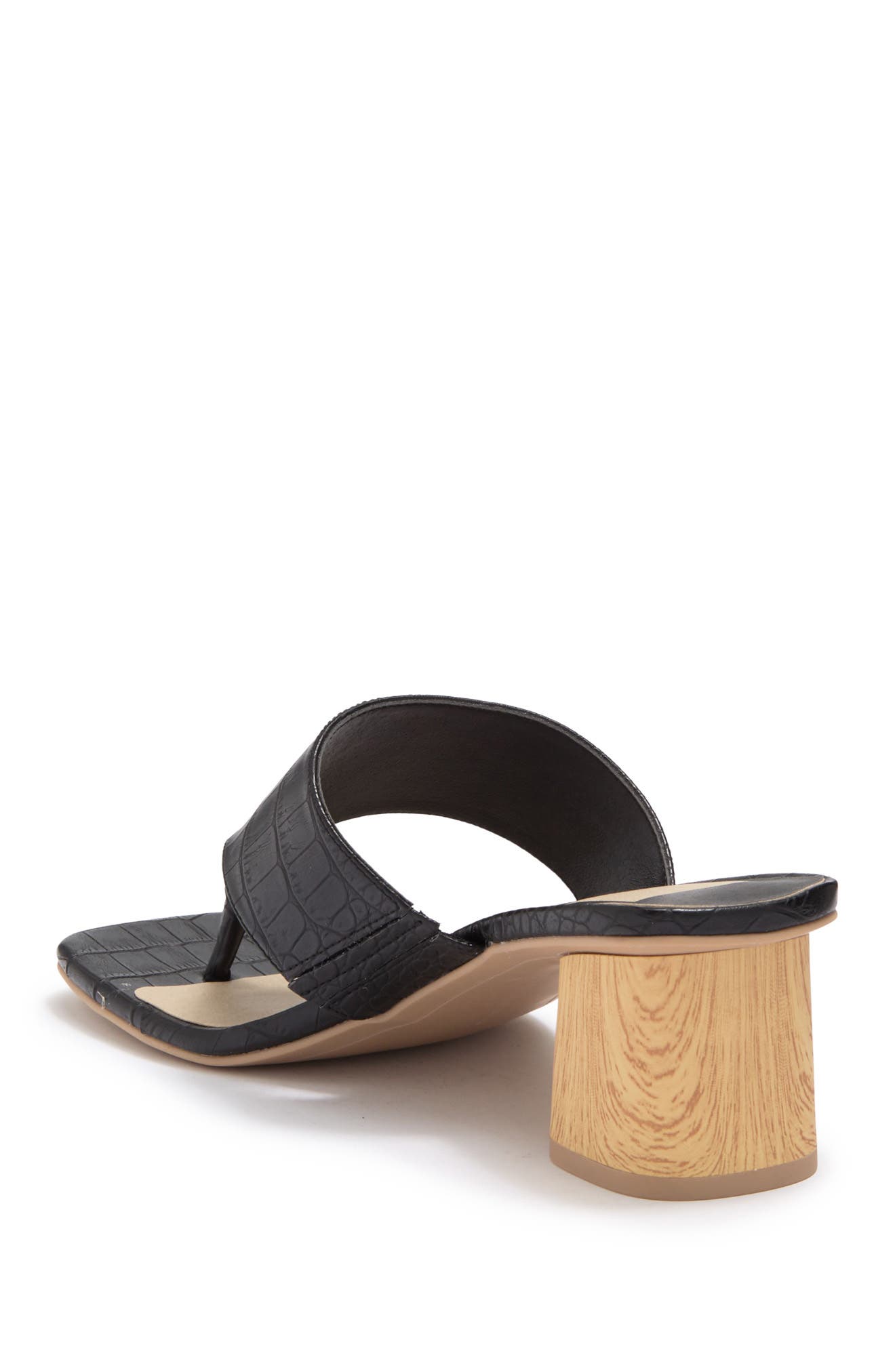 Dolce Vita Zaya Block Heel Sandal, Alternate, color, 