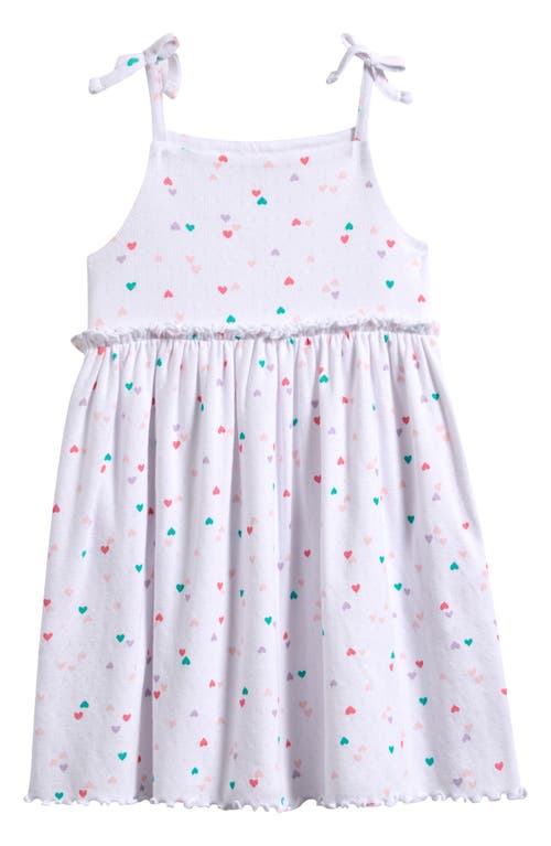 TUCKER + TATE TUCKER + TATE KIDS' BOW STRAP TANK DRESS 