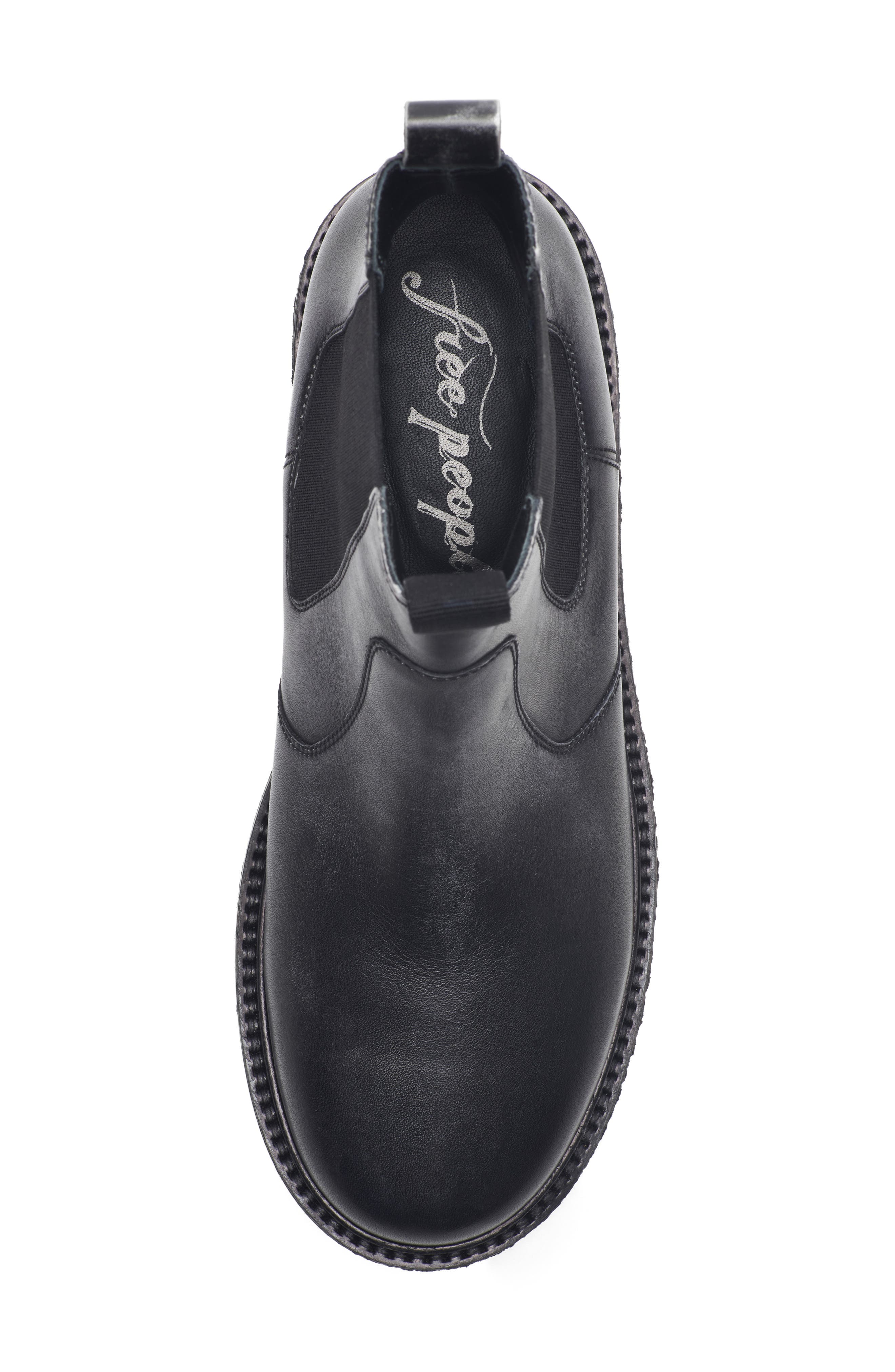 Free People Carmel Platform Chelsea Boot, Alternate, color, 