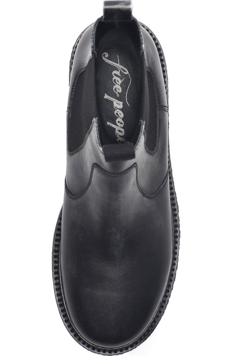 Free People Carmel Platform Chelsea Boot, Alternate, color,