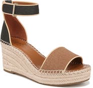 Franco Sarto Clemens Ankle Strap Platform Wedge Sandal