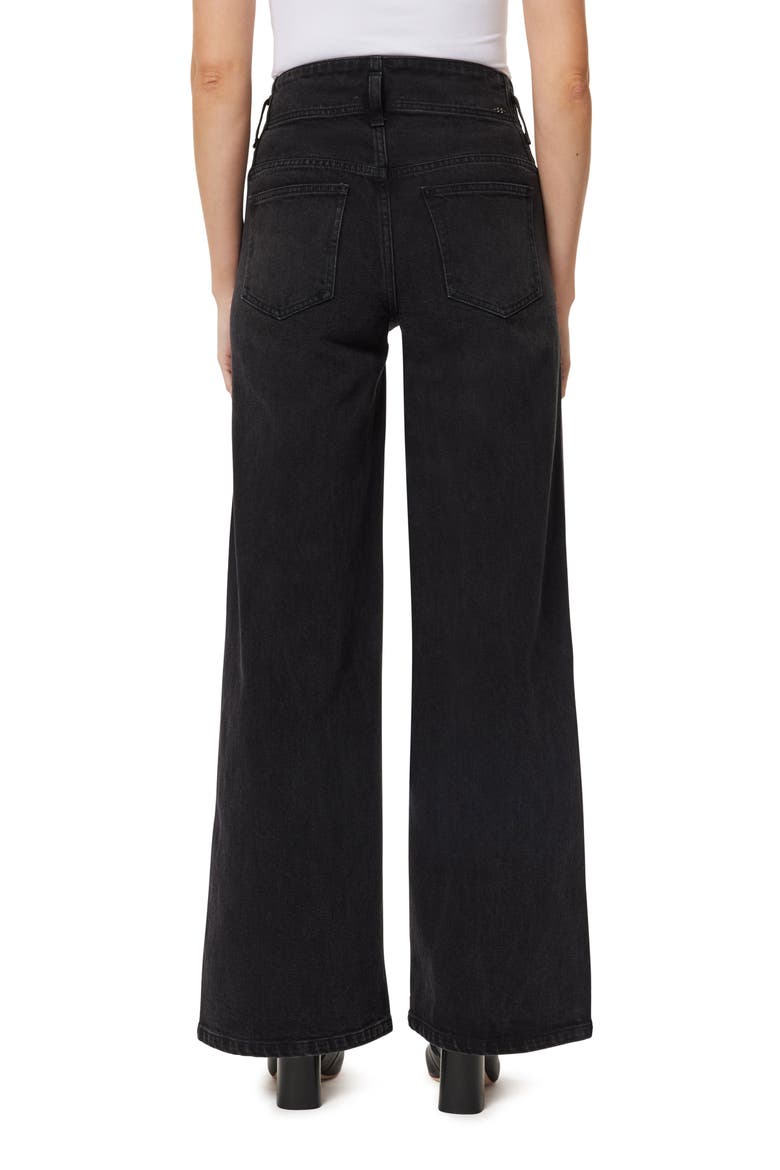 Easton Wide Leg Jeans, Alternate, color, WASHED BLACK