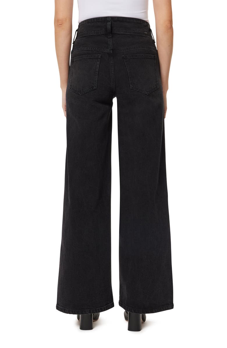 Habitual Easton Wide Leg Jeans, Alternate, color, Washed Black