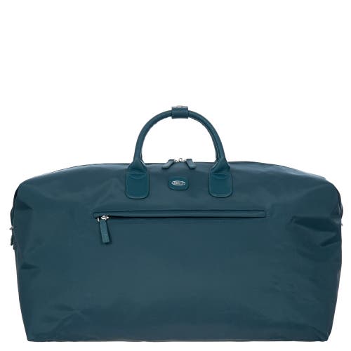Bric's Positano 22'' Deluxe Duffle In Green