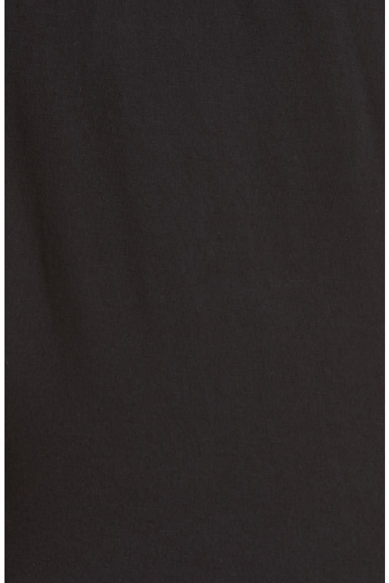 Ava Wrap Front Top, Alternate, color, BLACK