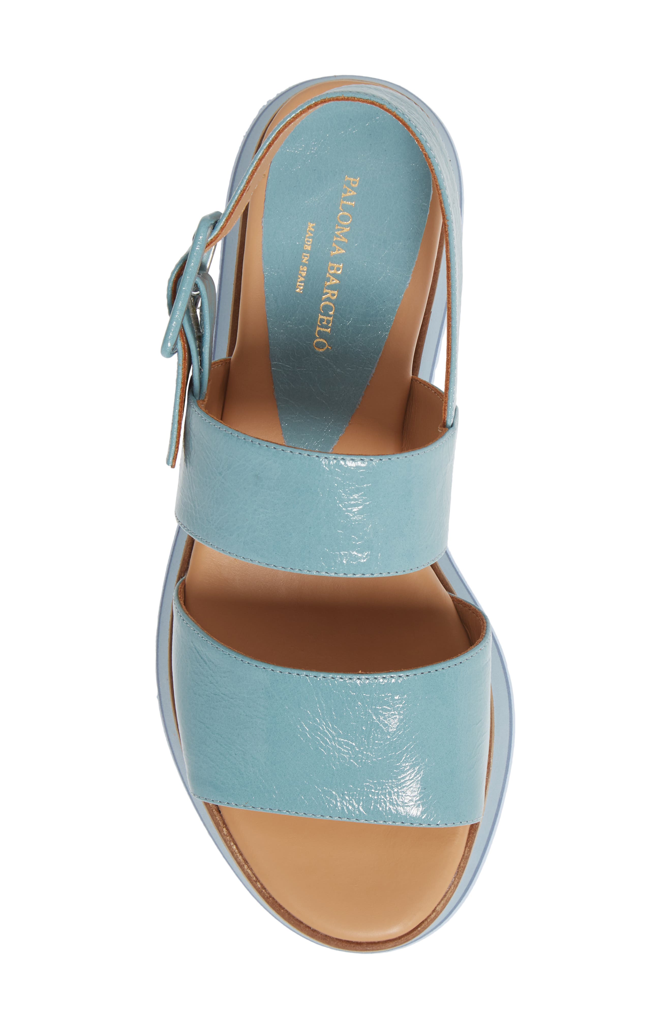 Paloma Barcelo Javari Lory Platform Sandal, Alternate, color, 