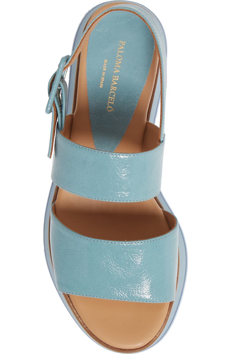 Paloma Barcelo Javari Lory Platform Sandal, Alternate, color,