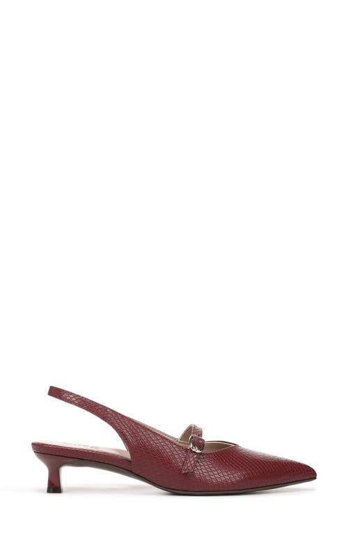 Naturalizer Grayon Kitten Heel Slingback Pump