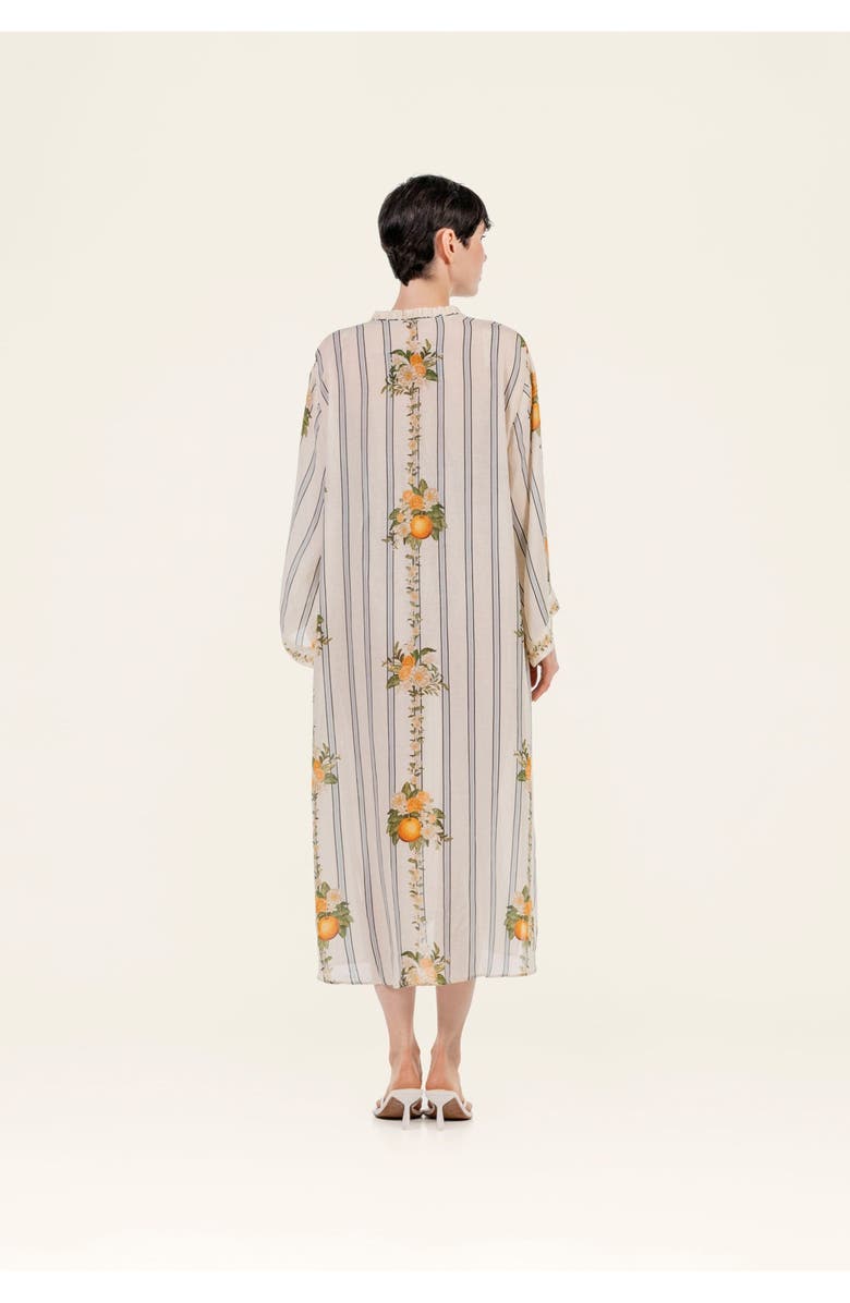 Agua by Agua Bendita Datil Valle Kaftan, Alternate, color, Multicolor