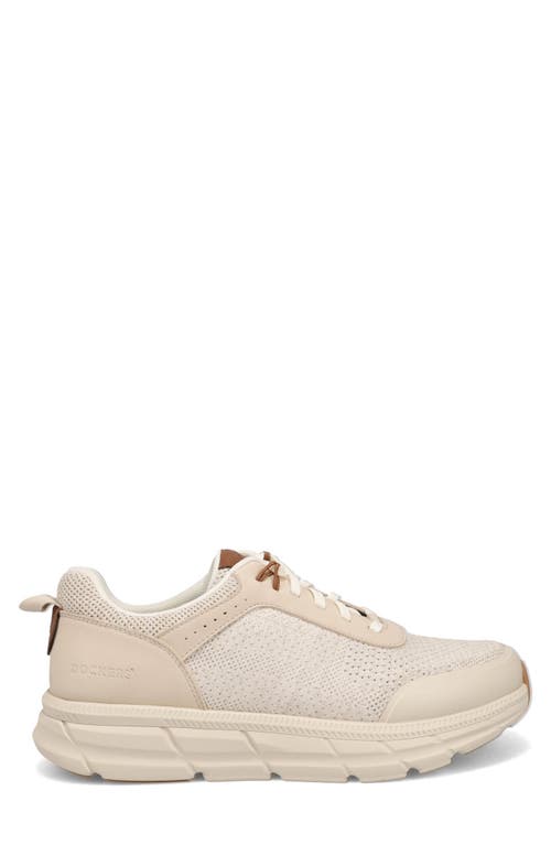 Dockers Mens Go-4-it Active Rebound Knit Sneaker In Neutral